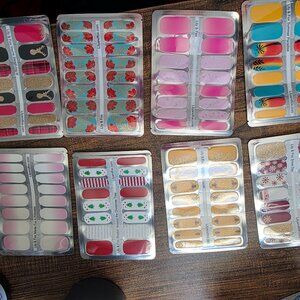 Lily & Fox Nail Strips NEW